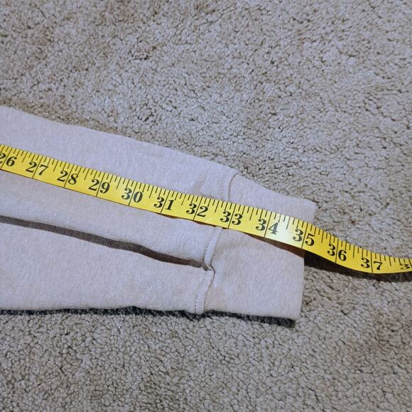 Jordan Flight Fleece Men's Large Pullover Hoodie Hemp-Heather with Pouch Pockets - Picture 6 of 11